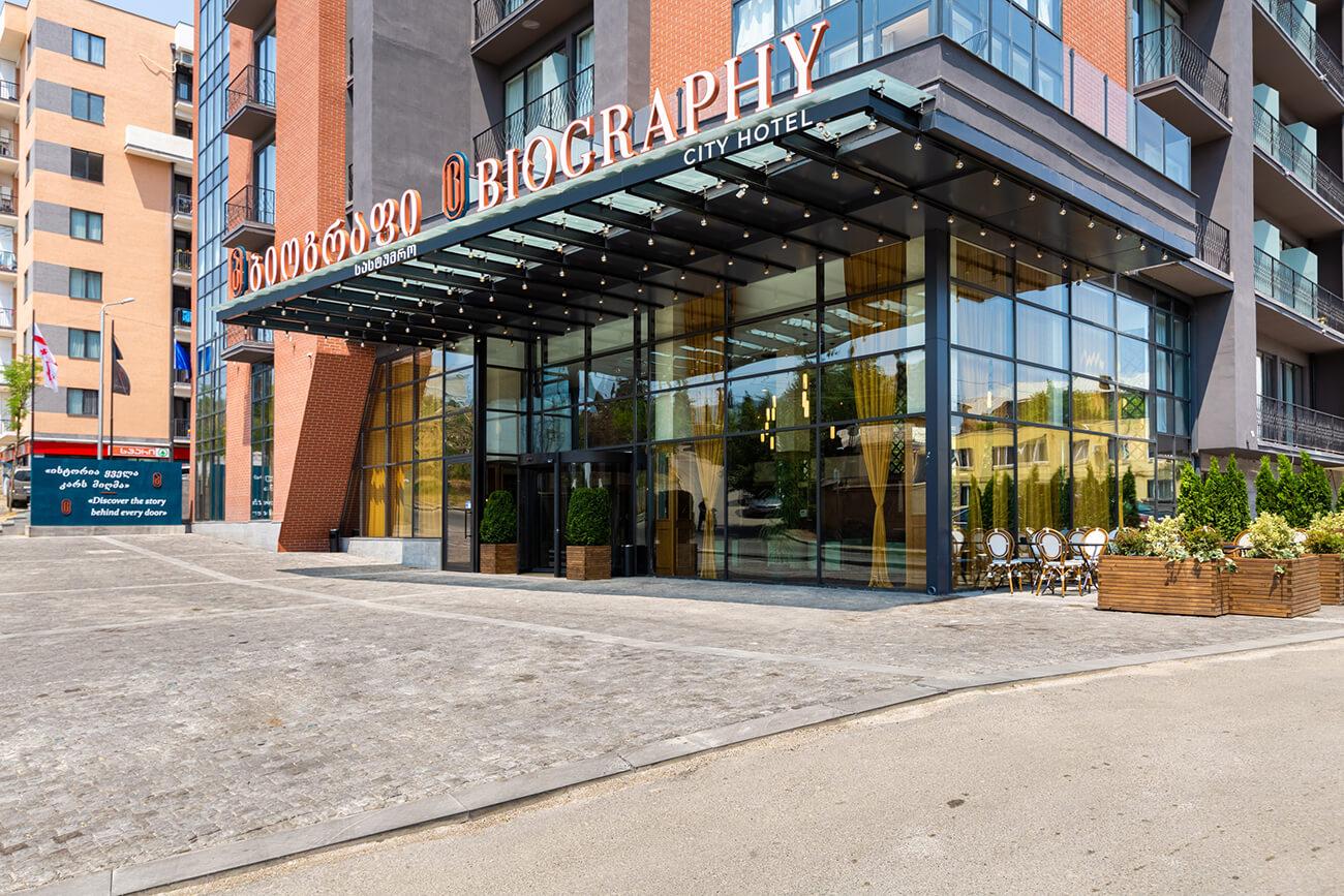 Hotel Biography Design